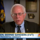 Sen. Bernie Sanders is intereviewed on NBC’s Meet the Press Aug. 16, 2015.
YouTube/NBC screenshot